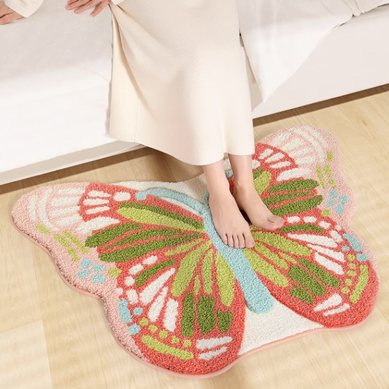 2design ethnic butterfly mini mat