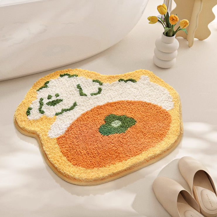 5design pop color bath mat