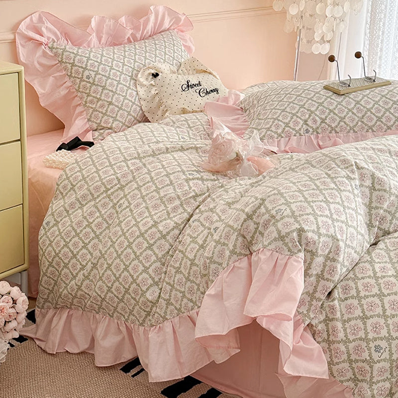 7design princess frill bedlinen set