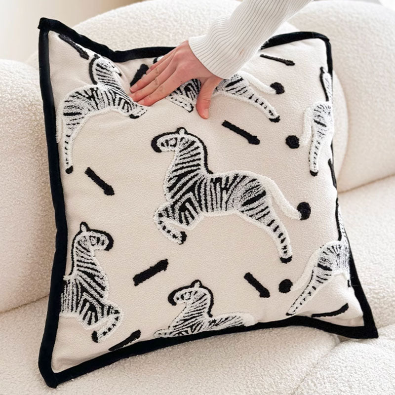 2design boa zebra cushion