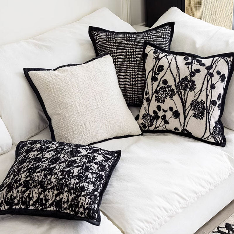 4design monotone square cushion