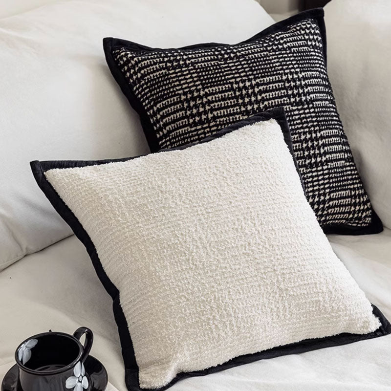 4design monotone square cushion