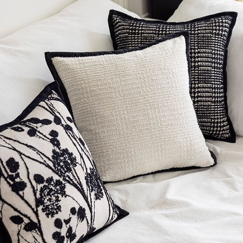 4design monotone square cushion