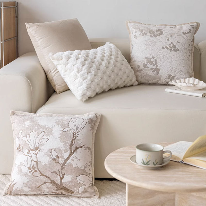 4design natural beige cushion