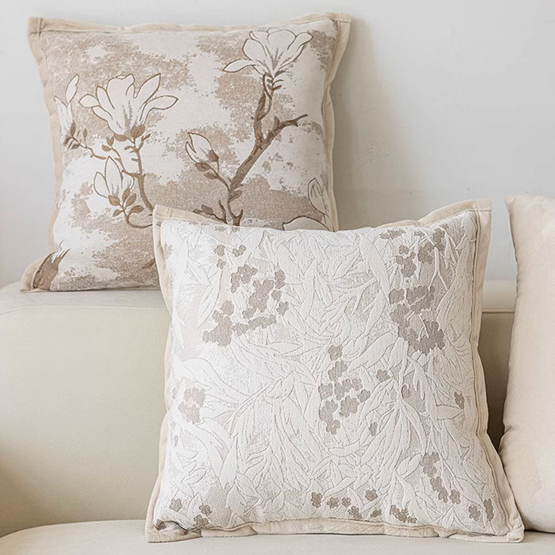 4design natural beige cushion