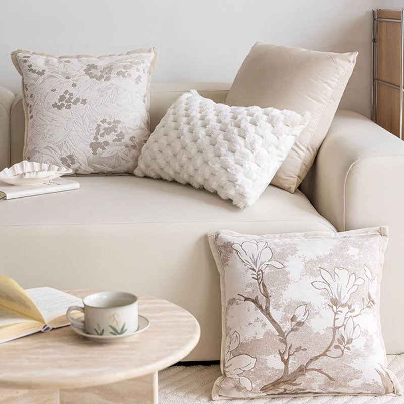 4design natural beige cushion