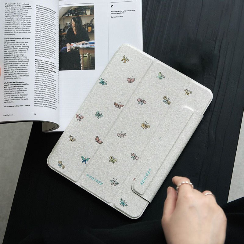 little butterfly iPad case