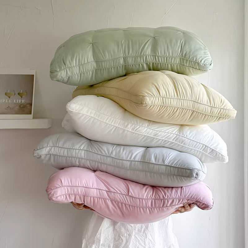 4color marshmallow puffs pillow