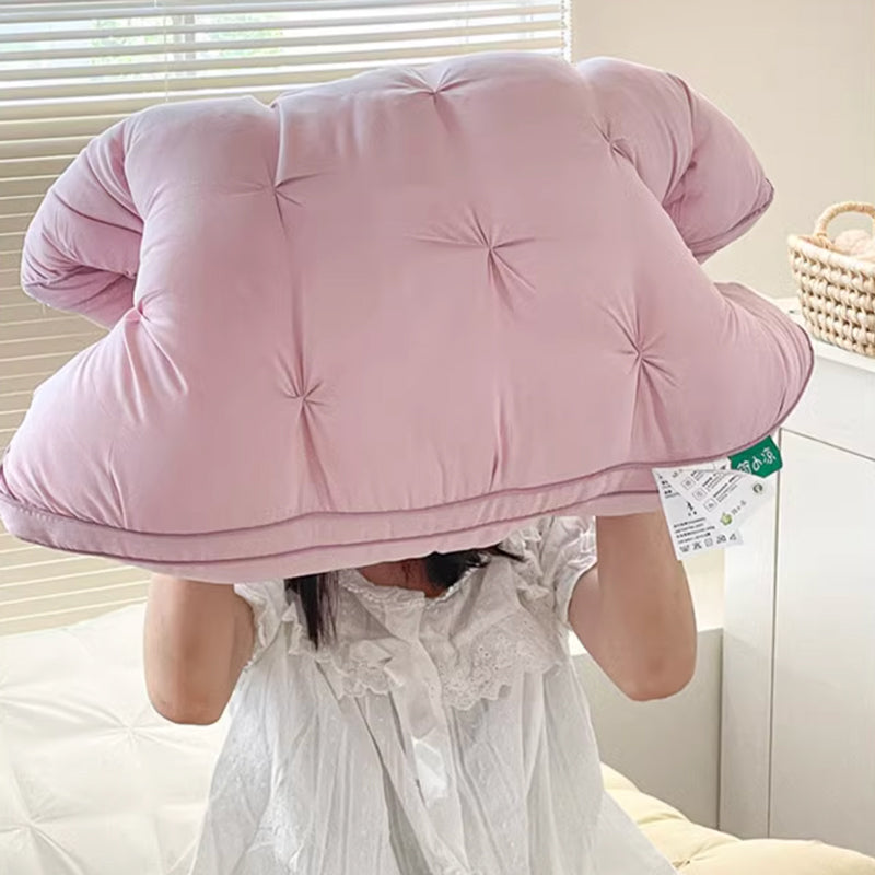 4color marshmallow puffs pillow