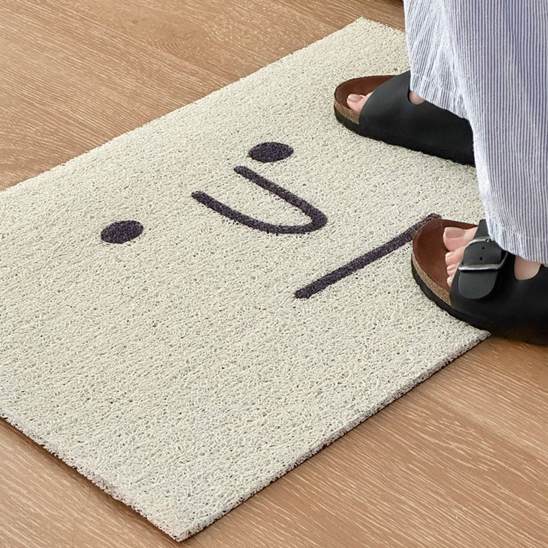 4design face PVC door mat