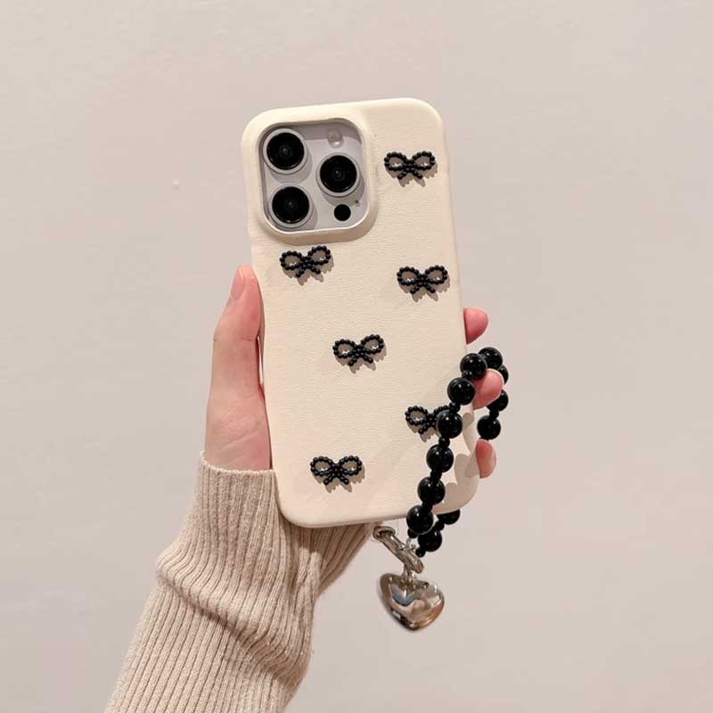 beads ribbon iPhone case