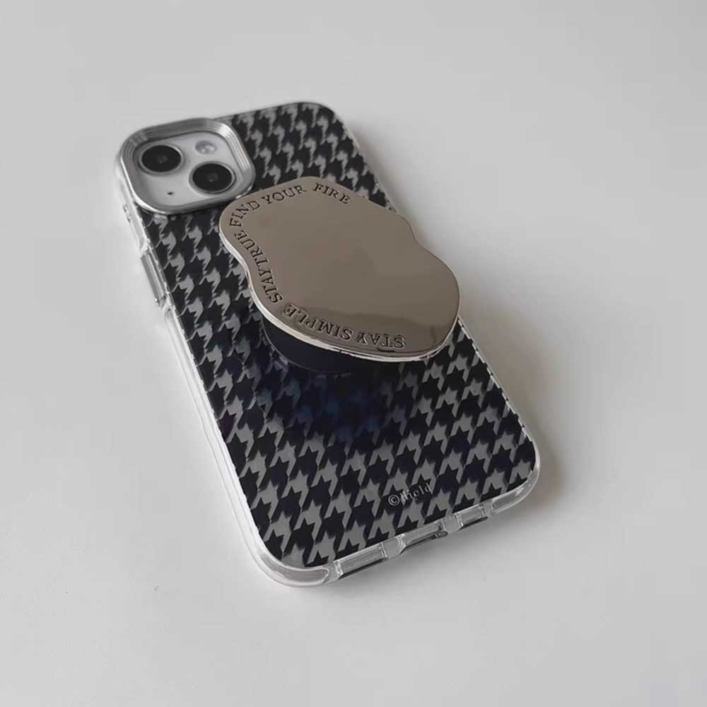 houndstooth pattern iPhone case