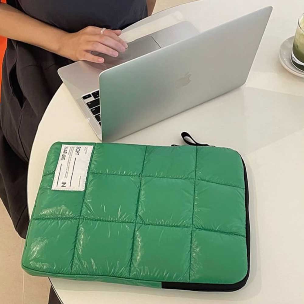 2color nylon ipad & pc bag