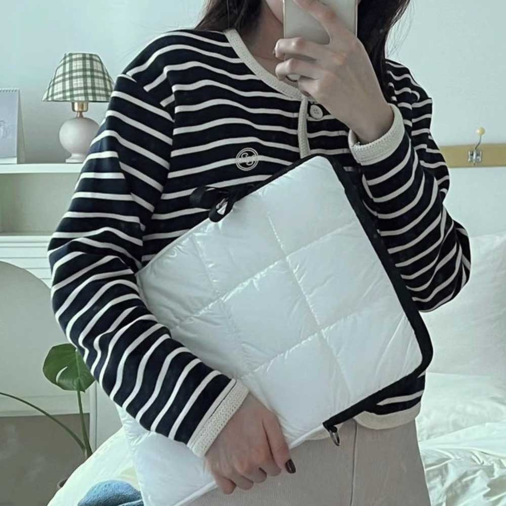 2color nylon ipad & pc bag