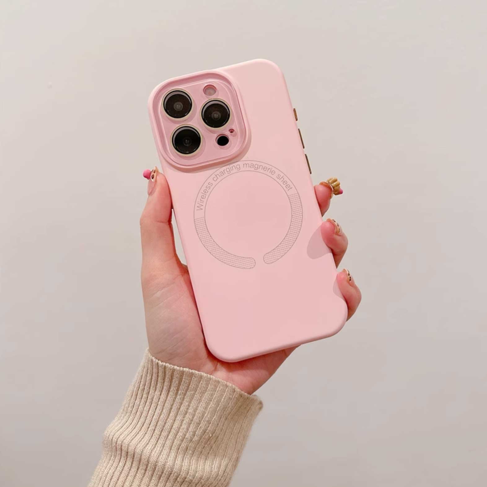 4color logo ring iPhone case