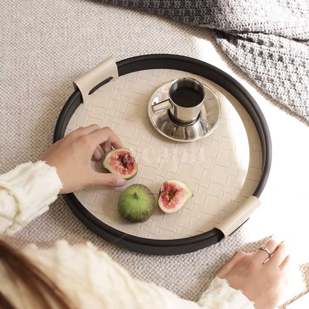 circle rotate tray (2colors)