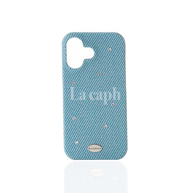 stone denim iPhone case