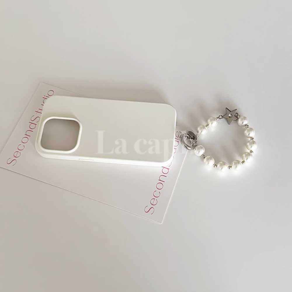 pearl strap iPhone case (5colors)