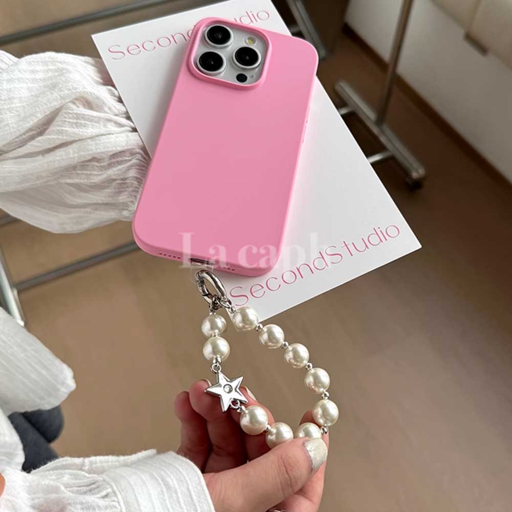 pearl strap iPhone case (5colors)