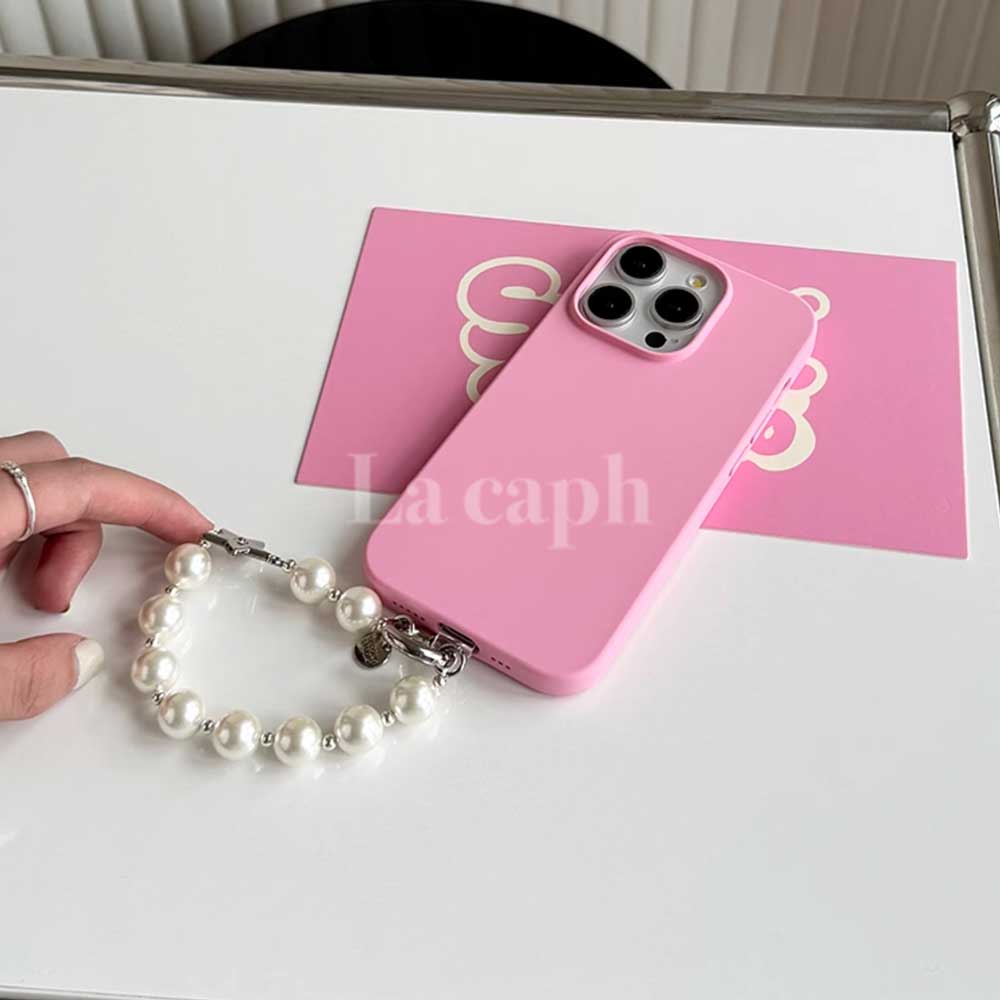 pearl strap iPhone case (5colors)