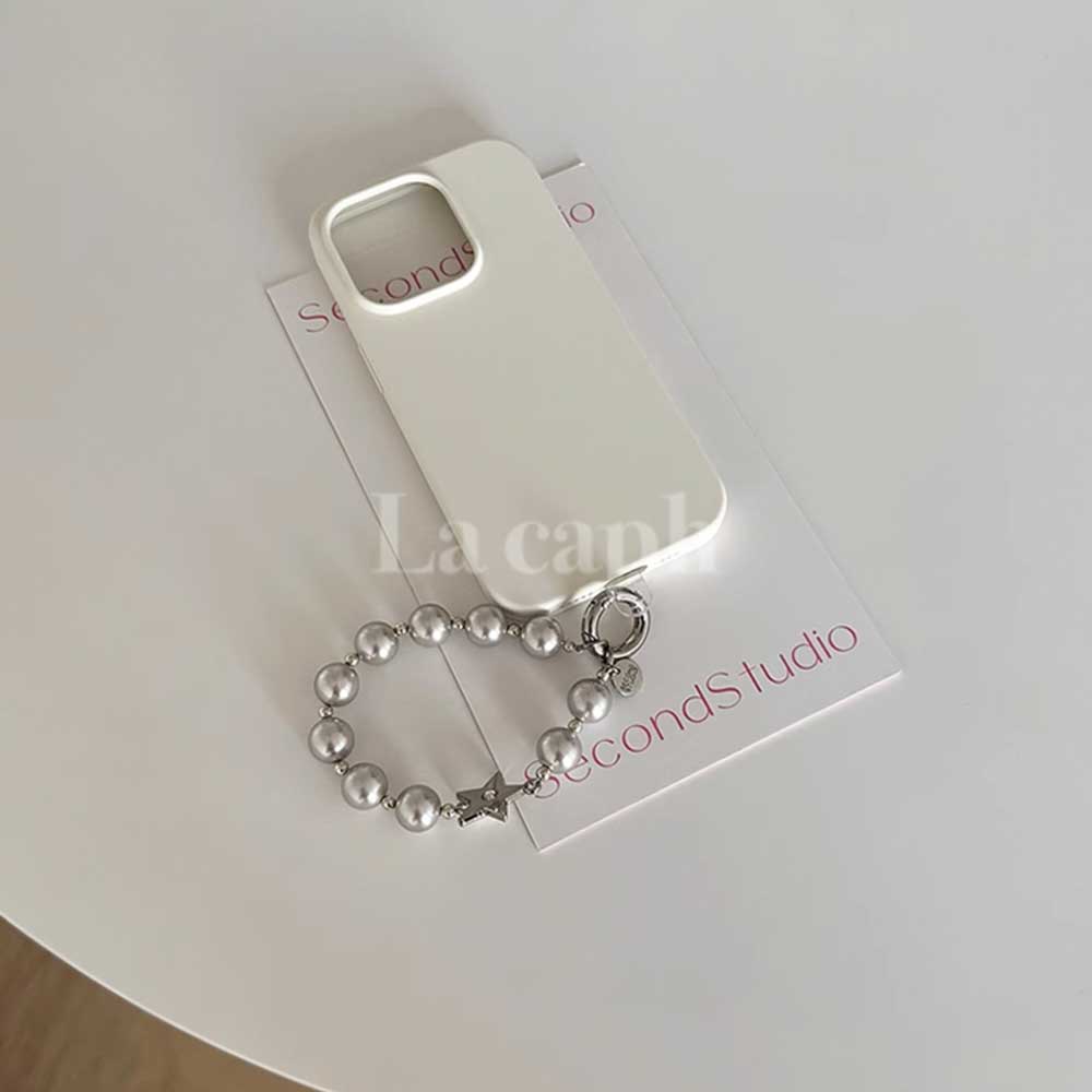 pearl strap iPhone case (5colors)