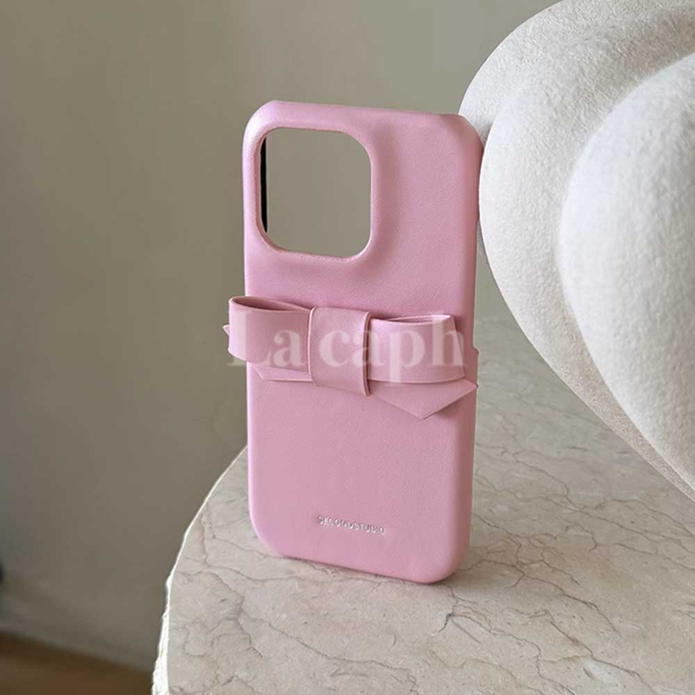 elegant ribbon iPhone case (2colors)