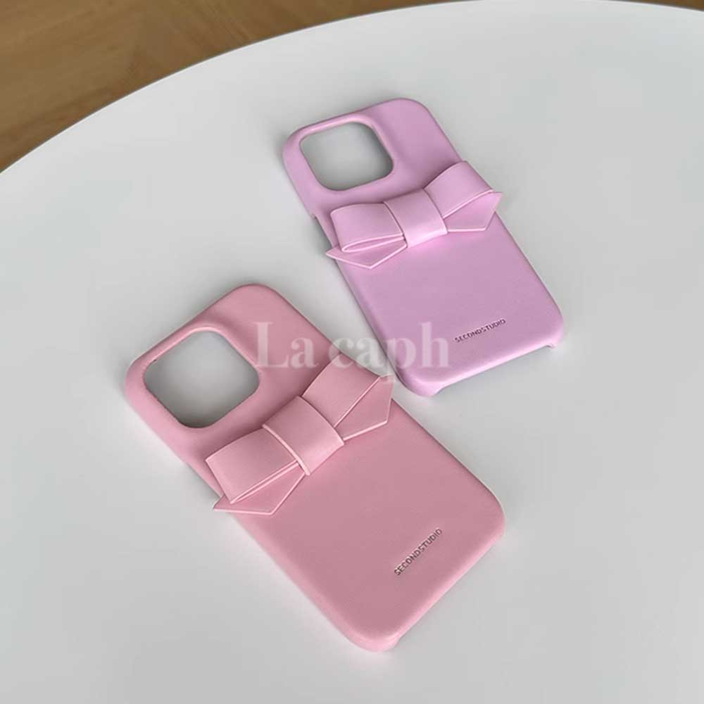 elegant ribbon iPhone case (2colors)