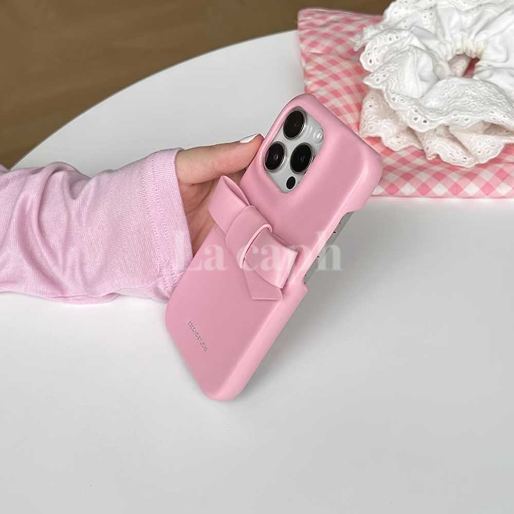 elegant ribbon iPhone case (2colors)