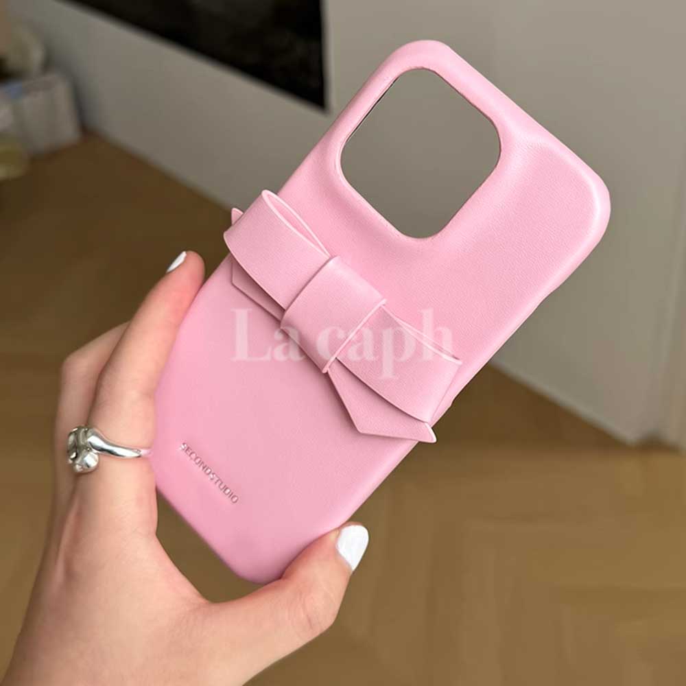 elegant ribbon iPhone case (2colors)