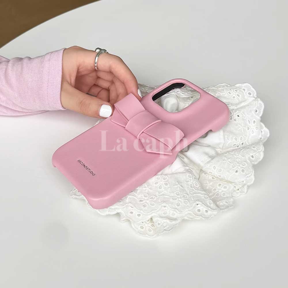 elegant ribbon iPhone case (2colors)