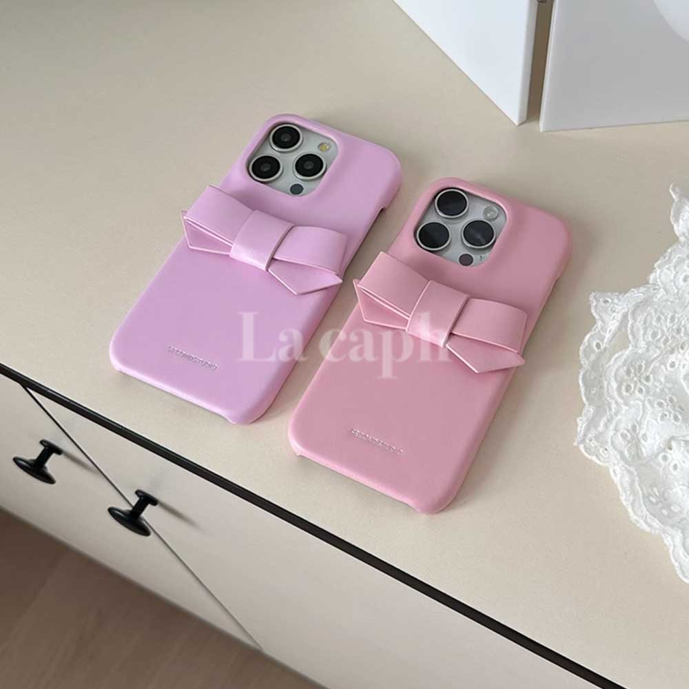 elegant ribbon iPhone case (2colors)