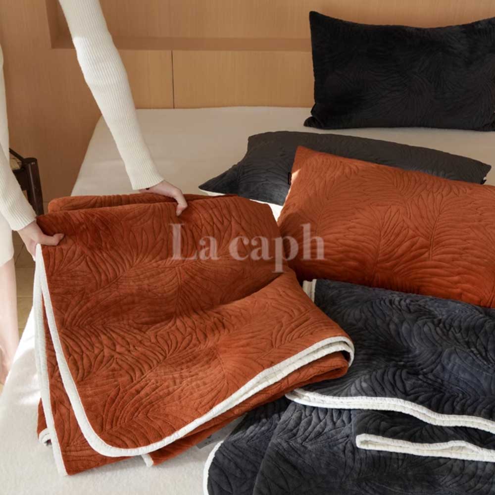 leaf stitch mattress sheets (2colors)