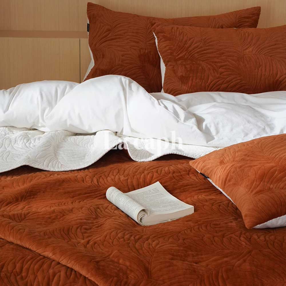 leaf stitch mattress sheets (2colors)