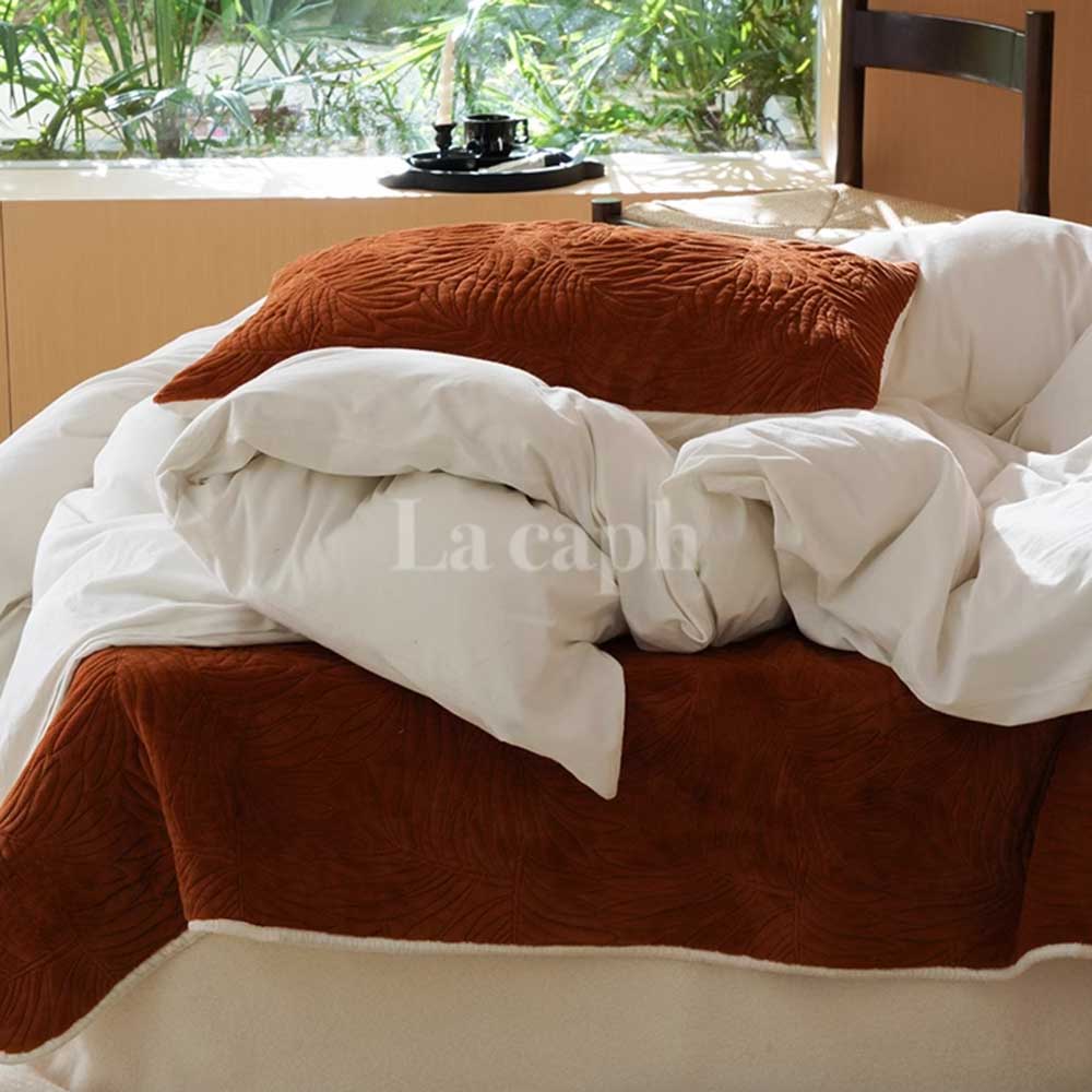 leaf stitch mattress sheets (2colors)