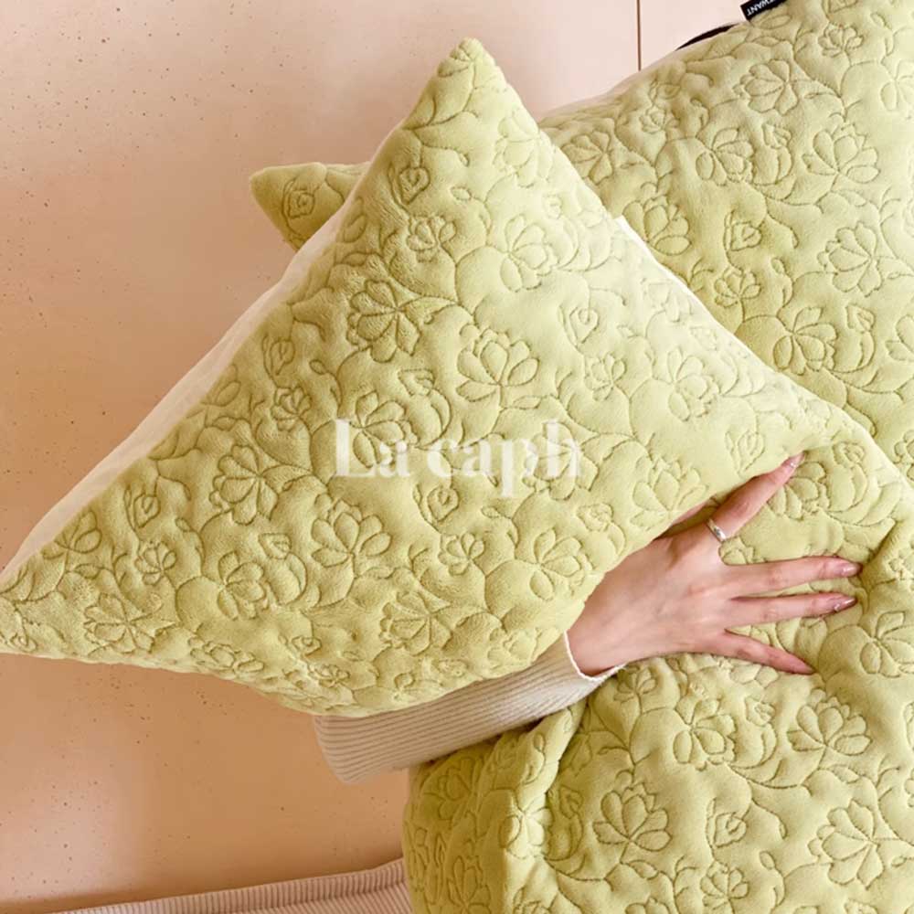 flower stitch mattress sheet (3colors)