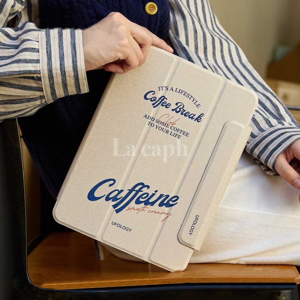 coffee break iPad case