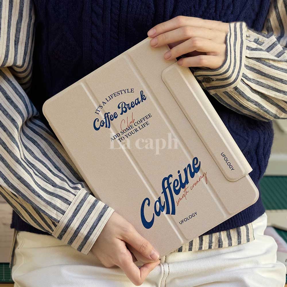 coffee break iPad case