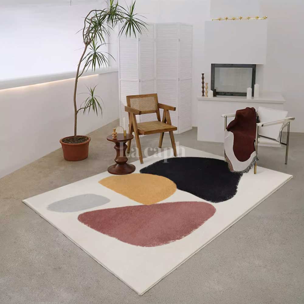 crayon oval carpet