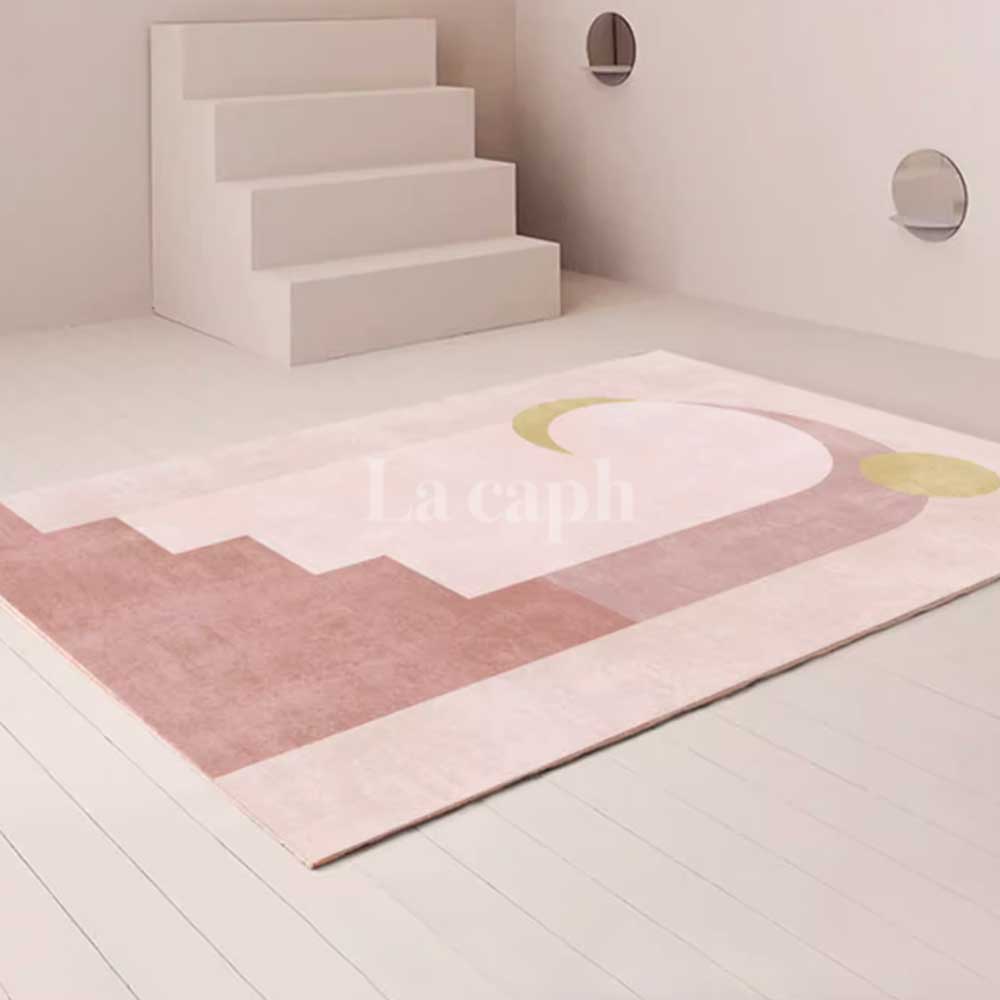 modern art square carpet (2colors)