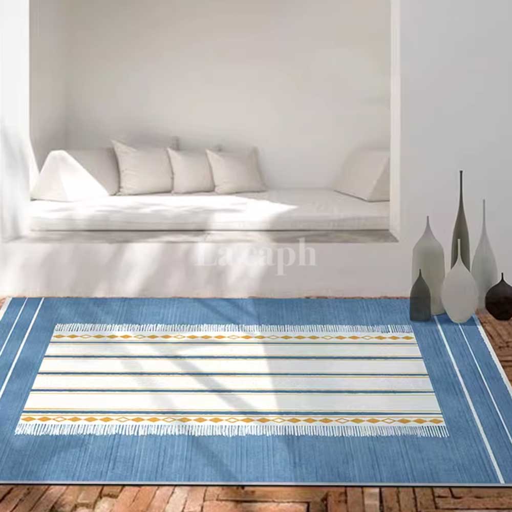 summer blue living carpet (2colors)