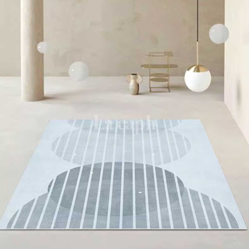 oval shadow carpet (2designs)