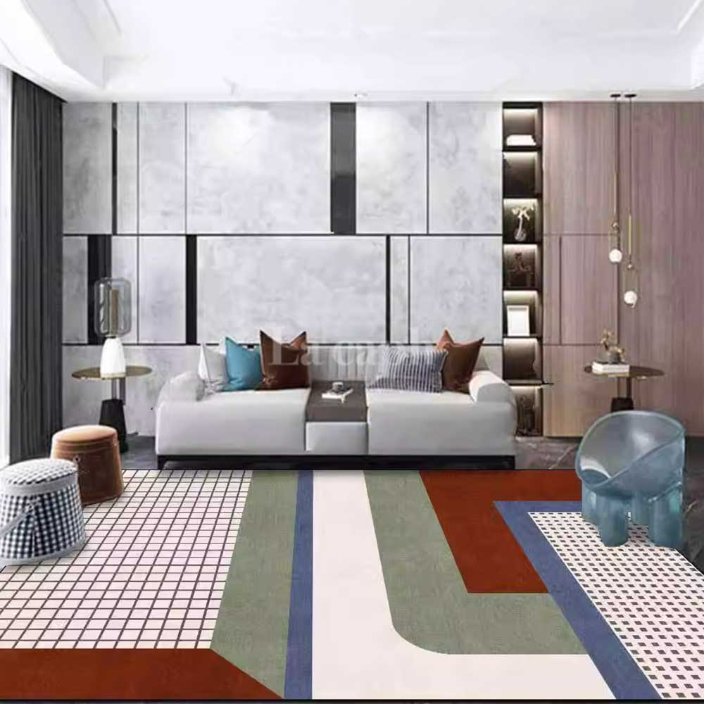 modern mix carpet (2designs)