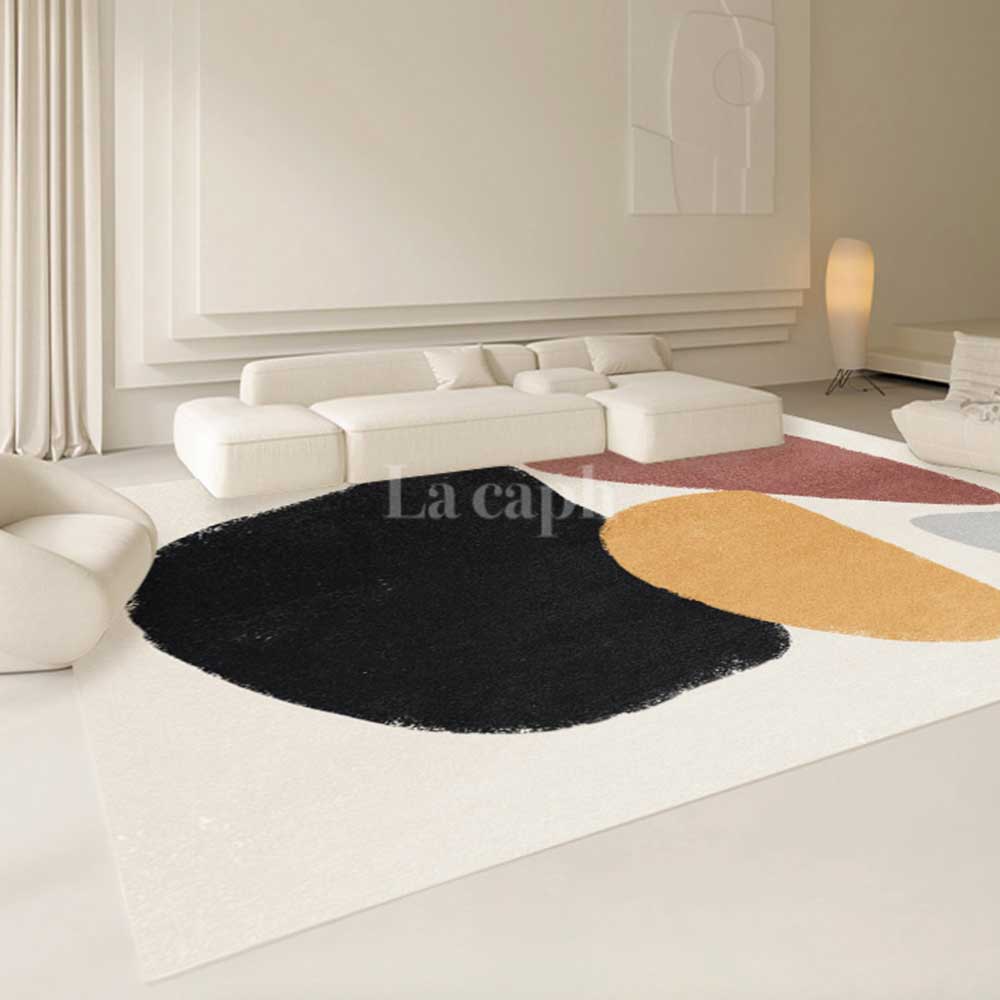 crayon oval carpet