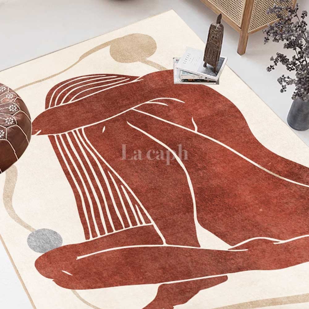 terracotta figure carpet