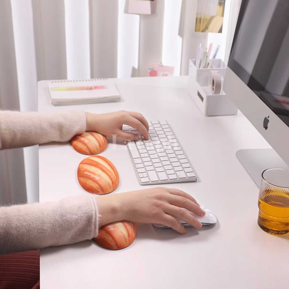 french bread wrist rest