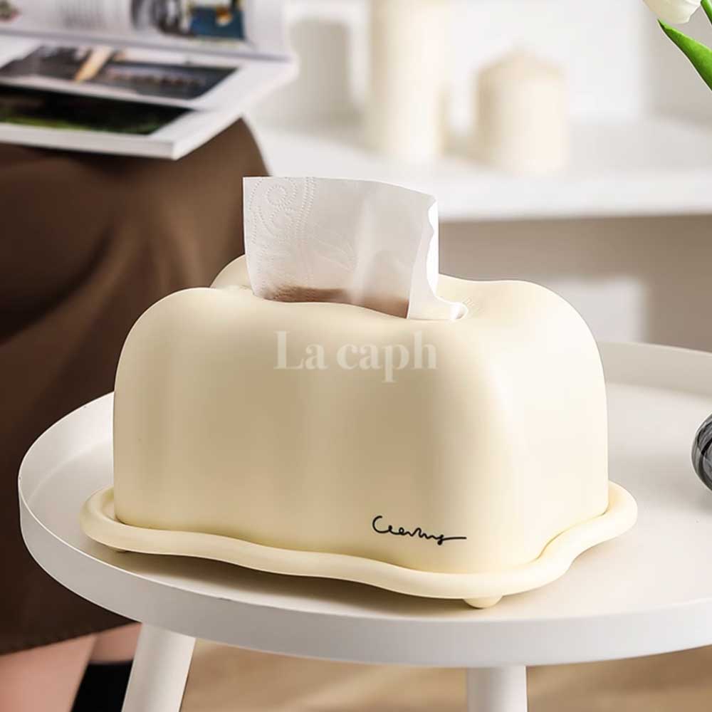 soft curve tissue case (3colors)