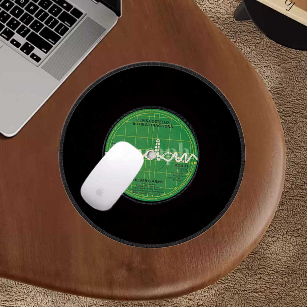 unique vinyl mouse pad (8designs)