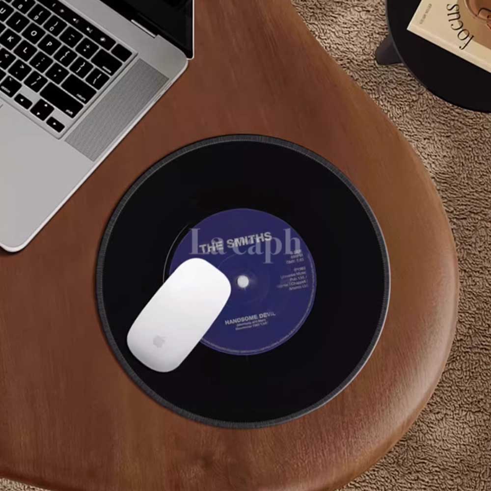 vinyl record mouse pad (8designs)