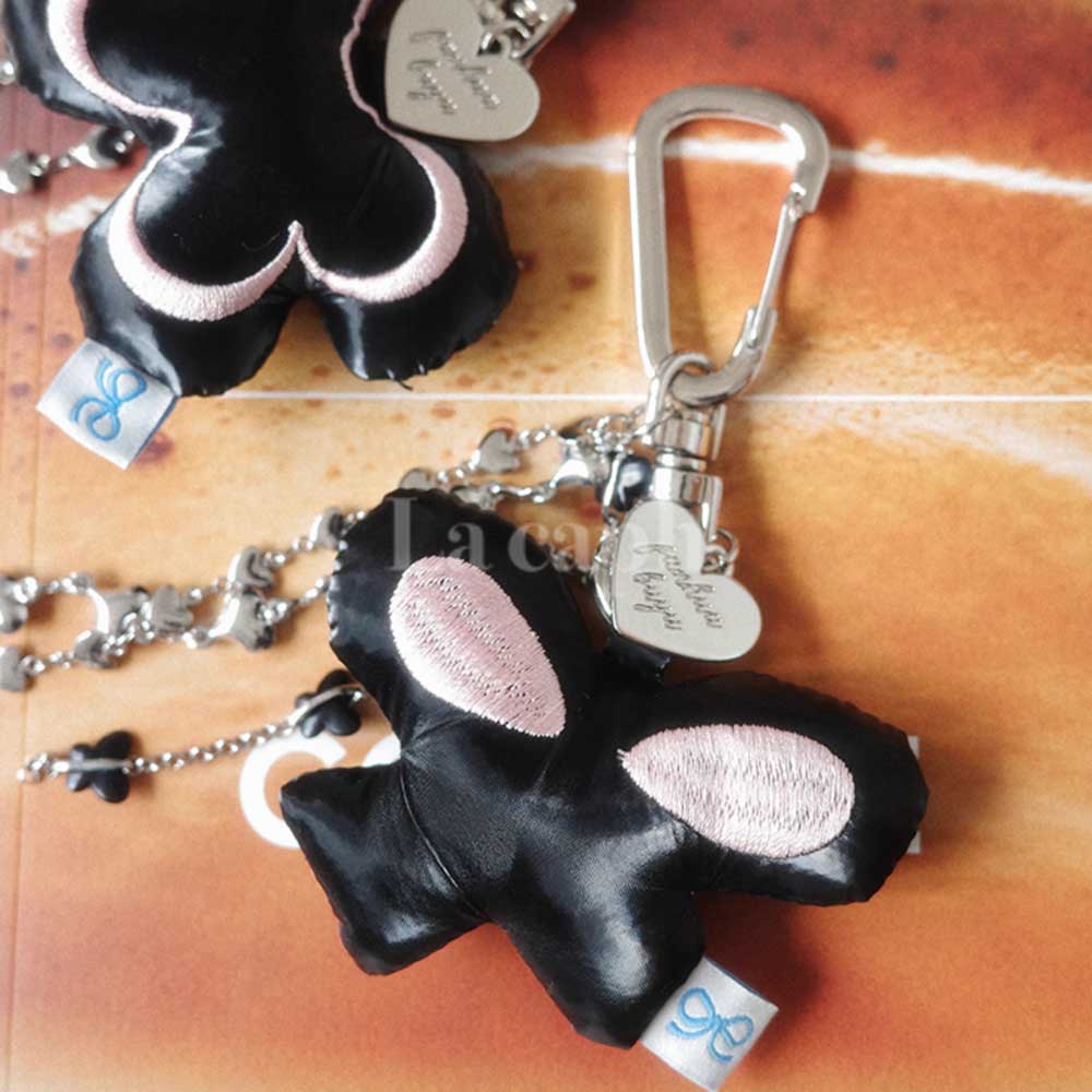 heart charm strap (4designs)