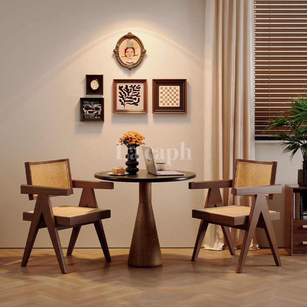 rattan wood chair(4colors)